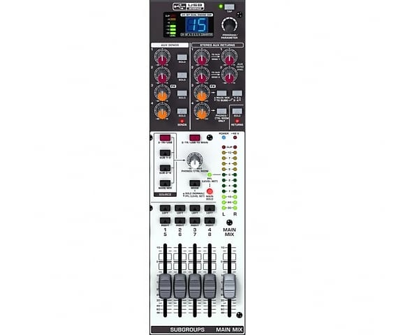 Behringer Xenyx X2442 Usb Mixer Passivo 24 Ingressi Effetti 24 Bit 8  Compressori 4 Aux 4 Sub + Interfaccia Audio Usb