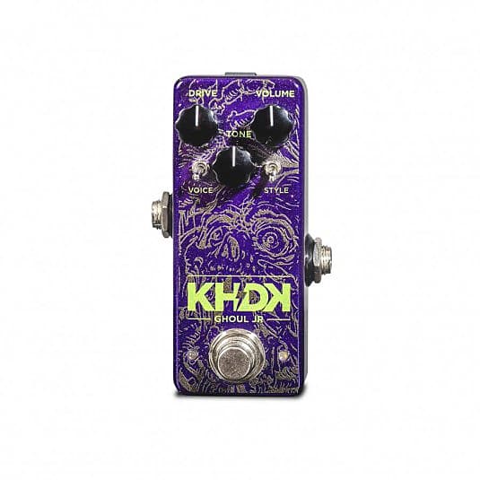 KHDK Electronics Ghoul JR | Kirk Hammett of Metallica signature overdrive pedal image 1