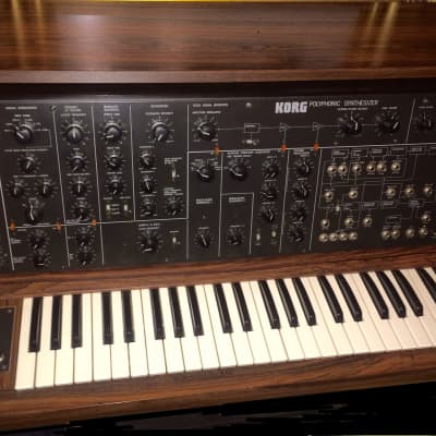 Korg PS-3100 Polyphonic Synthesizer