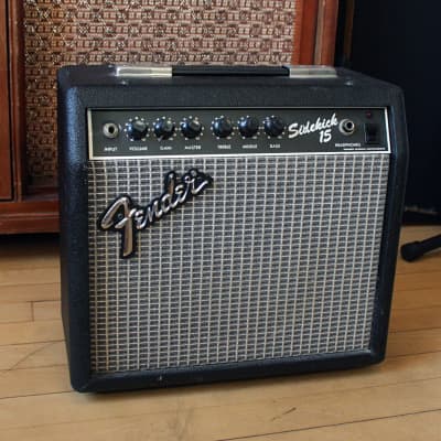 Fender Sidekick 65 BASS AMP Vintage Combo 65W 15