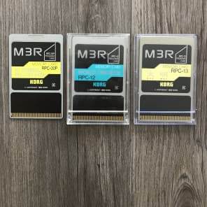 Korg M3R ROM cards (RPC RSC) | Reverb