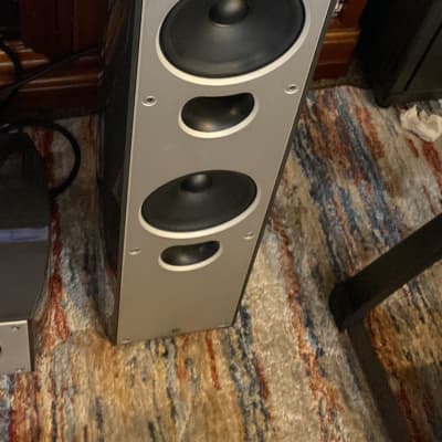 Kef speakers tower and center  Q series 2010 Grey image 4