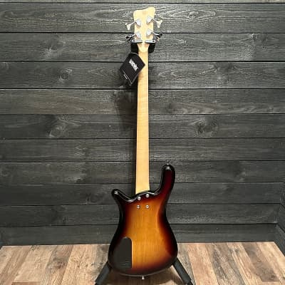 Warwick German Pro Series Streamer CV4 Vintage Sunburst 4 String Electric Bass Guitar w/ Gig Bag image 11