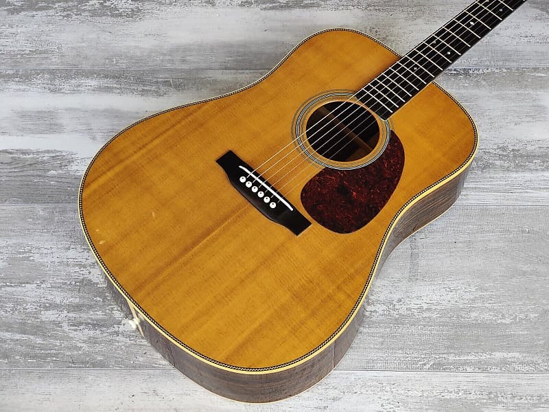 2016 Cat's Eyes (Tokai Japan) CE-162 Acoustic Guitar (Natural) image 1