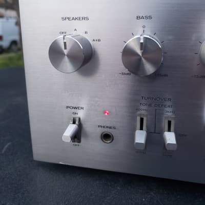 Rare Kenwood Integrated Amplifier KA-8100, 55 Vintage Watts, Recapped, Superb, $949 Shipped! image 10
