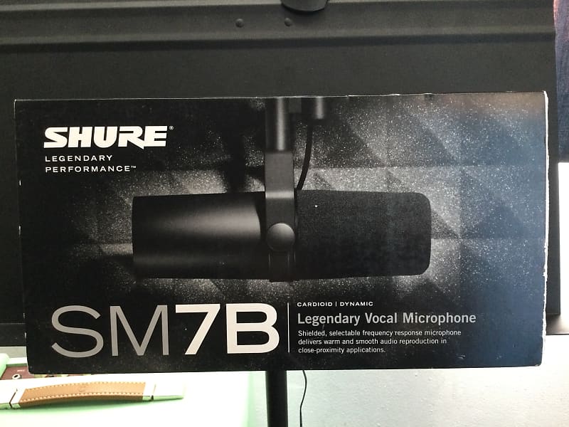 Shure SM7B Dynamic Cardioid Microphone