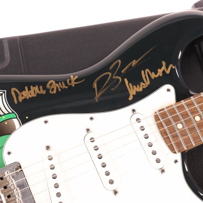 Fender The Joker Standard Stratocaster Steve Miller Collection Black image 9
