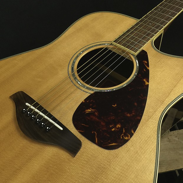 Yamaha FGX730SCA Nat