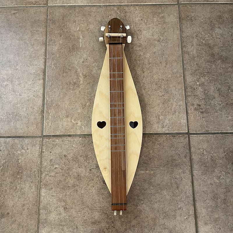 Dulcimer Factory Mountain Dulicimer Nartural Reverb