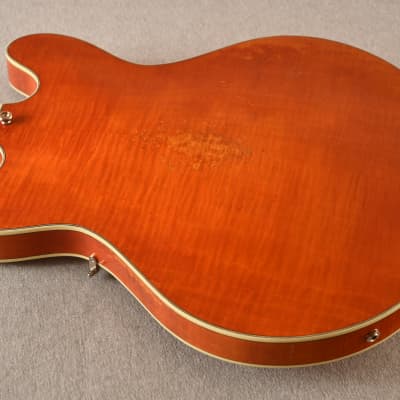 Eastman T59/V-AMB Thinline Archtop Electric Guitar Amber Antique Varnish - NEW 2023 image 9