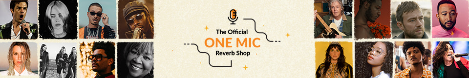 The Official One Mic Reverb Shop 