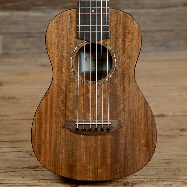 Cordoba Mini O Nylon String Acoustic Guitar Solid Ovagkol Top & Ovangkol Natural image 1
