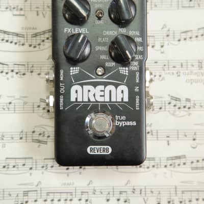 Reverb.com listing, price, conditions, and images for tc-electronic-arena-reverb