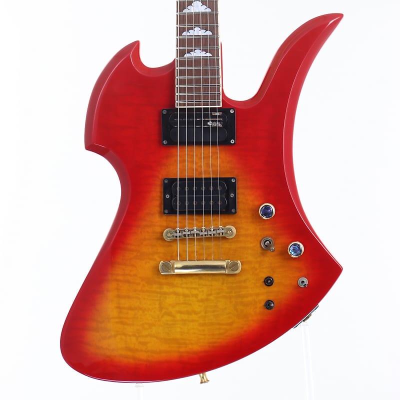 FERNANDES MG-130S hide Model Cherry Sunburst [07/29