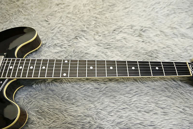 Rare Vintage 1980's Fernandes Burny RSA-100 Brown SB ES-335 Rare Vintage 1980's Fernandes Burny RSA-100 Brown SB ES-335