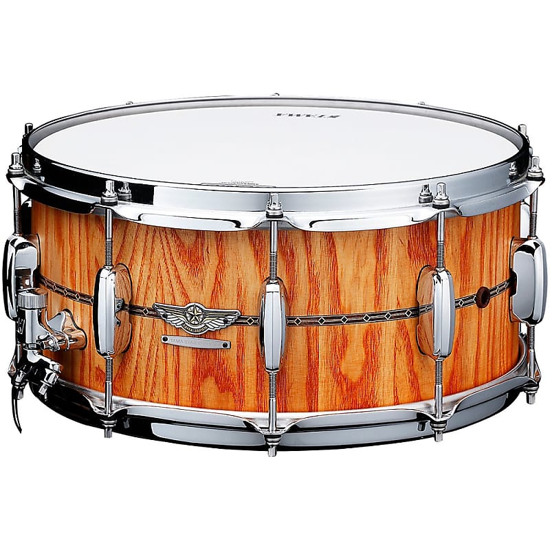 Tama TAMA STAR Reserve Stave Ash Snare Drum 14 x 6.5 in. Oiled