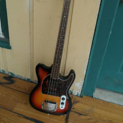 Rare ! 1980 Hohner Prince Madcat Bass version Guitar Artist for sale