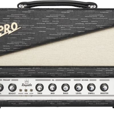 Supro Royale 50-Watt Tube Head Guitar Amplifier, Reverb, Boost, FX Loop - 1932RH image 1