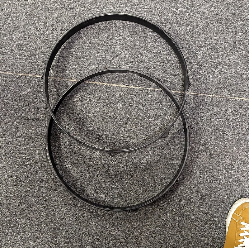 Tama Set of 2, 20" accutune bass drum hoop Reverb