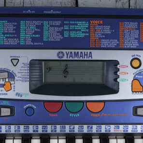 Yamaha Portatone PSR260 61 Key Touch Response Electronic Keyboard w Power Supply image 4