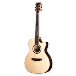Lakewood Sungha Jung Signature Grand Concert Model with cutaway and pickup system Acoustic Guitar image 2