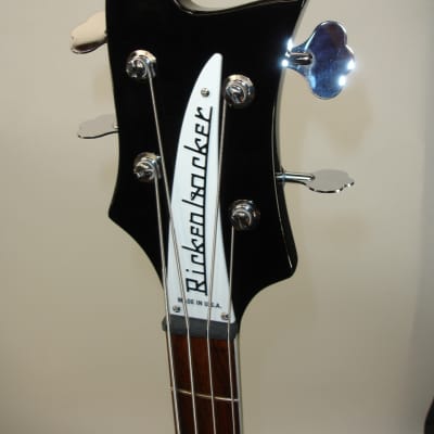 2023 Rickenbacker 4003 Electric Bass Guitar  - Jetglo image 8
