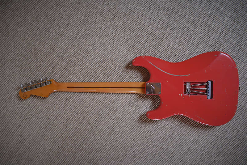 ギター Fender C/S 57 stratocaster by John Cruz Fender Custom Shop 1957 Stratocaster Relic Masterbuilt by