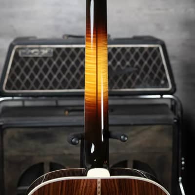 Gibson SJ-200 Western Classic Jumbo Acoustic Guitar - Vintage Sunburst with Hardshell Case image 6