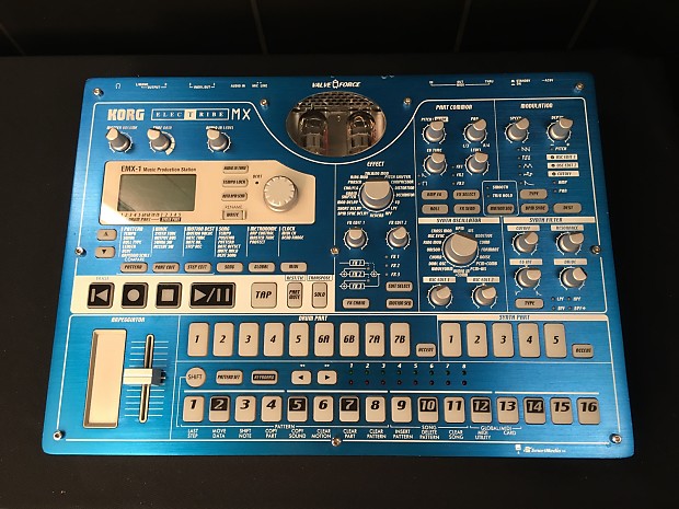 Korg Electribe EMX-1 Blue 2000s image 1