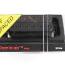DiMarzio F-spaced Dominion Neck Humbucker Black W/Black Poles DP 244