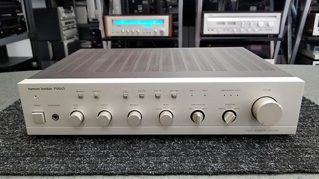 Harman Kardon PM645 アンプ Harman Kardon PM645 Vxi Integrated Stereo Amplifier Tested