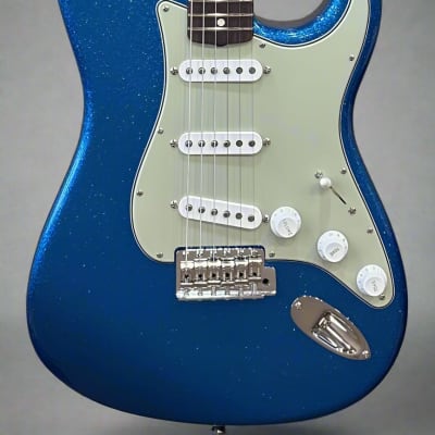 Fender Custom Shop 63 NOS Stratocaster 2022 Lake Placid Blue