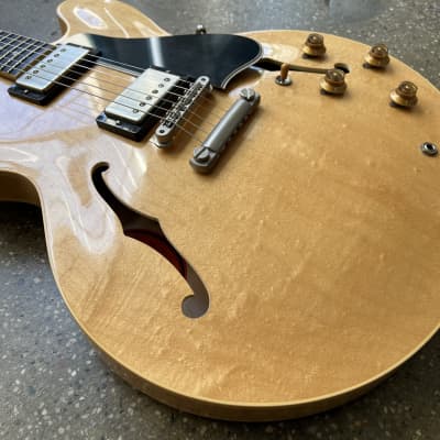 Gibson Memphis '59 ES-335 Birdseye VOS 2013 - Vintage Natural image 5