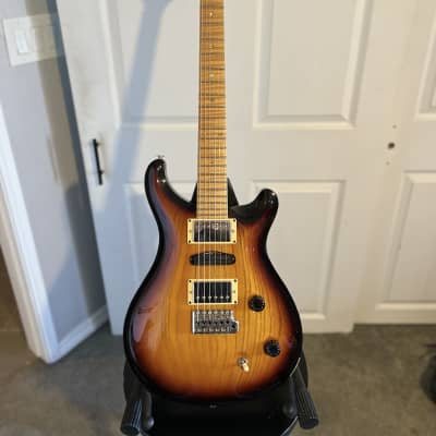1997 PRS Swamp Ash Special w/ INSANE Flame Neck! for sale