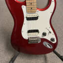 New Old Stock Squier Contemporary Stratocaster HH 2017 Metallic Red