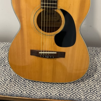 Greco F-90 Folk Acoustic guitar 1970’s image 3