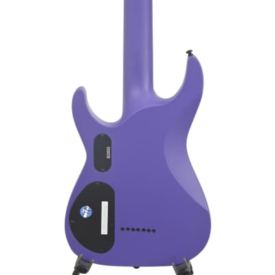 ESP LTD Stephen Carpenter SC-607B Baritone 7-string Electric Guitar - Purple Satin image 4