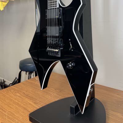 B.C. Rich Custom Shop Warlock 2025 - Black image 5