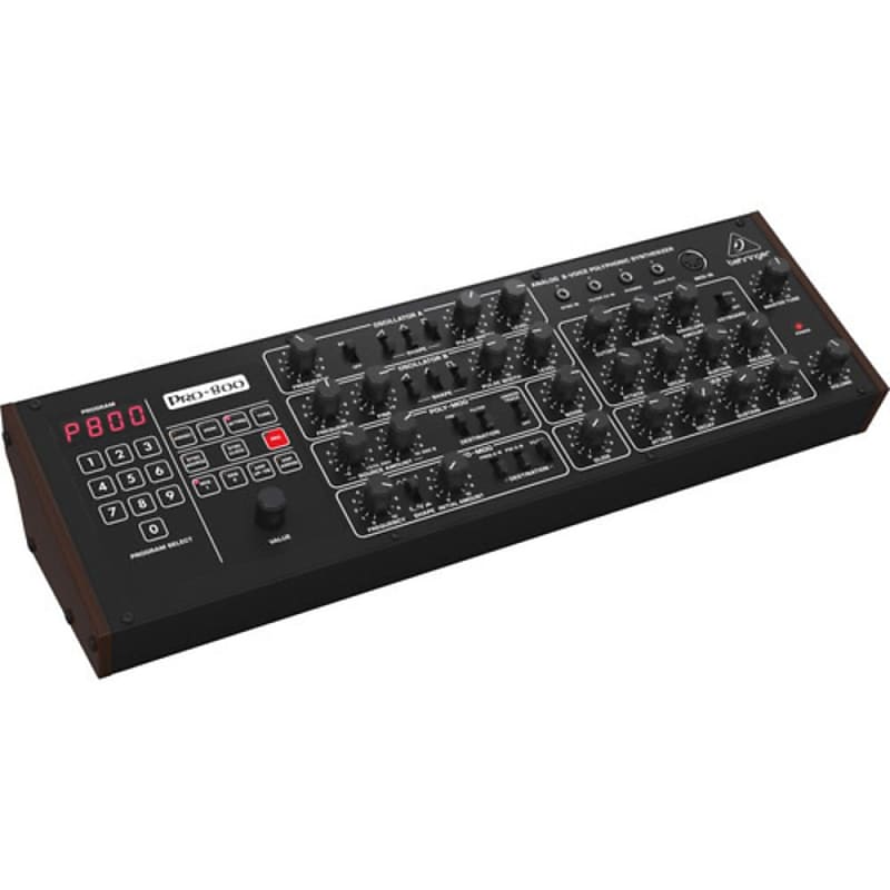 Behringer Pro-800 8-Voice Polyphonic Analog Synthesizer image 1