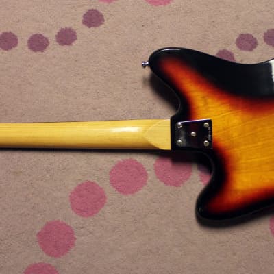 ⭐️ジャパンビンテージ⭐️shinko music pleasant SEL⭐️ 1965-66 Pleasant SEL-220 – Tym Guitars Online