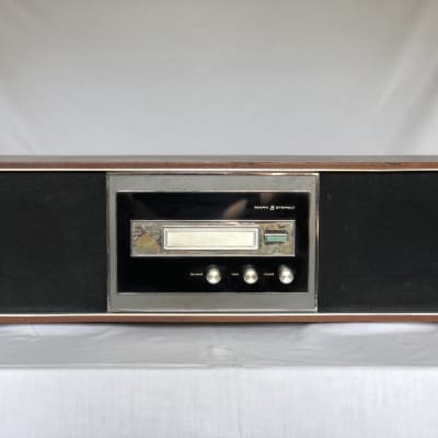 RCA Mark 8 Stereo 8 Track Player 1960s Wood image 6