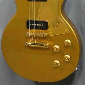 Gibson '59 Special Gibson Les Paul Centennial  1994 Gold Metallic image 4