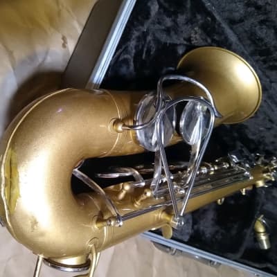 Buescher Aristocrat Alto Saxophone, USA, Good Condition, Complete image 8