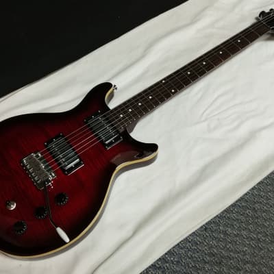 Hamer Sunburst Archtop electric guitar - Dark Cherry Burst NEW w/ Hard Case image 2
