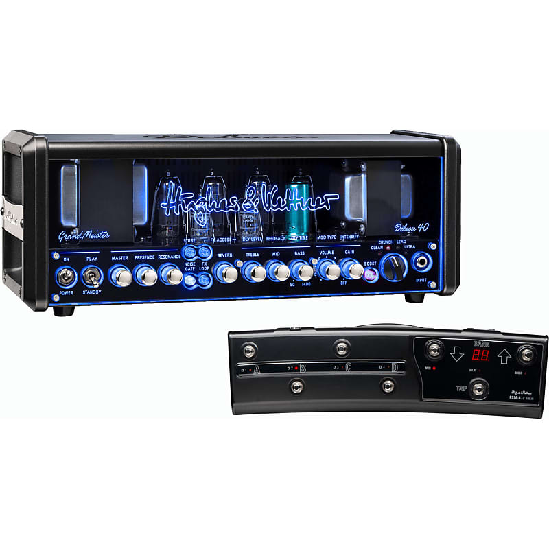 Hughes & Kettner Grandmeister Deluxe 40 Guitar Reverb Deutschland