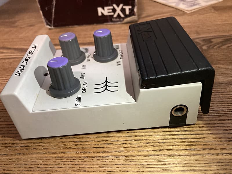 Next AD-800 Analog Delay MIJ Japan Guitar Effect Pedal with Box 