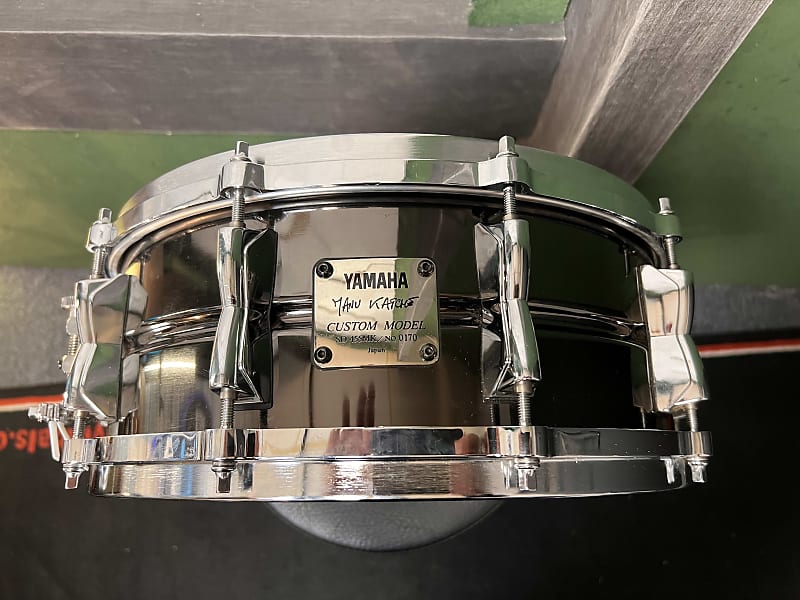 Yamaha Yamaha Manu Katche Signature Snare Drum 14x55 Reverb 