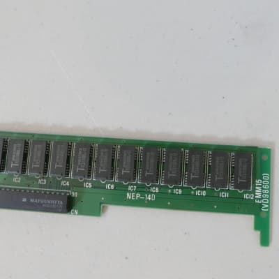 Yamaha EMM-15 Sample RAM Module (1 Pc.) For TX16W Sampler image 3