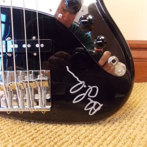 Fender Geddy Lee Jazz Bass - Autographed by RUSH - All Proceeds Go To The Fender Music Foundation image 5