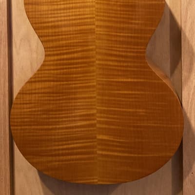 Scot Tremblay Nikolaus Georg Ries Hourglass Shaped Guitar - Natural image 6